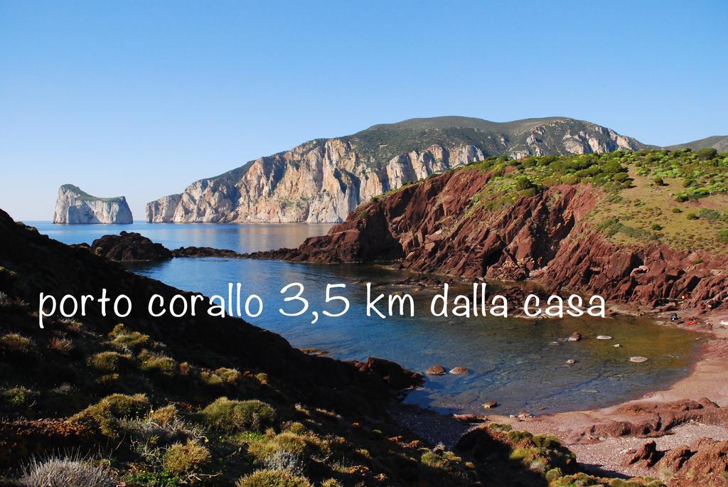 L'Incanto Tanca Piras Nebida Dış mekan fotoğraf