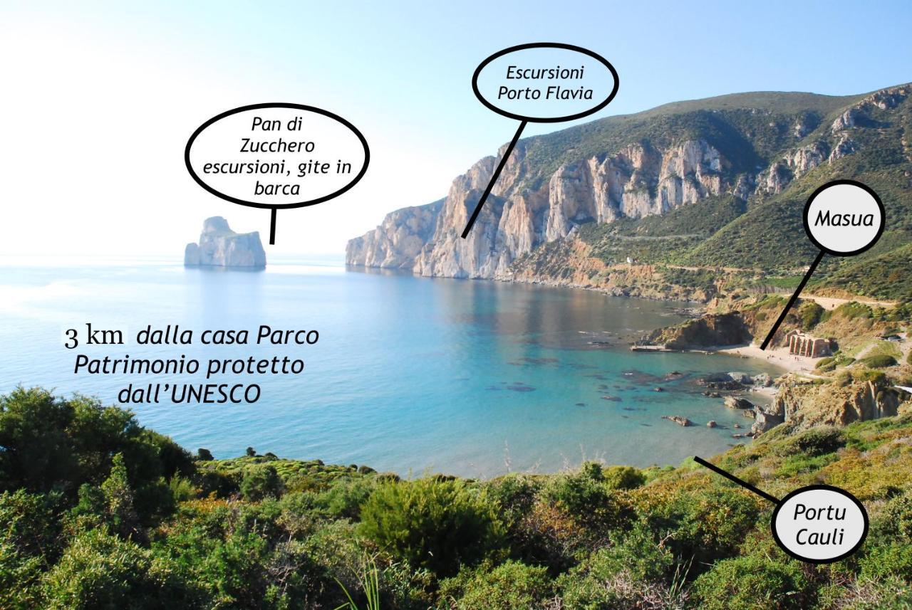 L'Incanto Tanca Piras Nebida Dış mekan fotoğraf